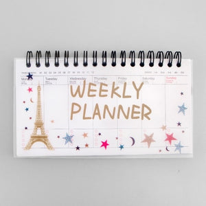 Weekly Planner Coil Notebook