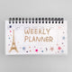 Weekly Planner Coil Notebook